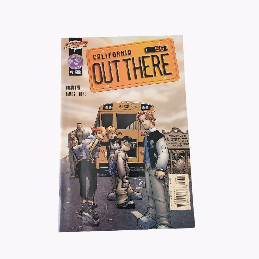 Cliffhanger California Out There #7 Comic Book Collector Bagged Boarded